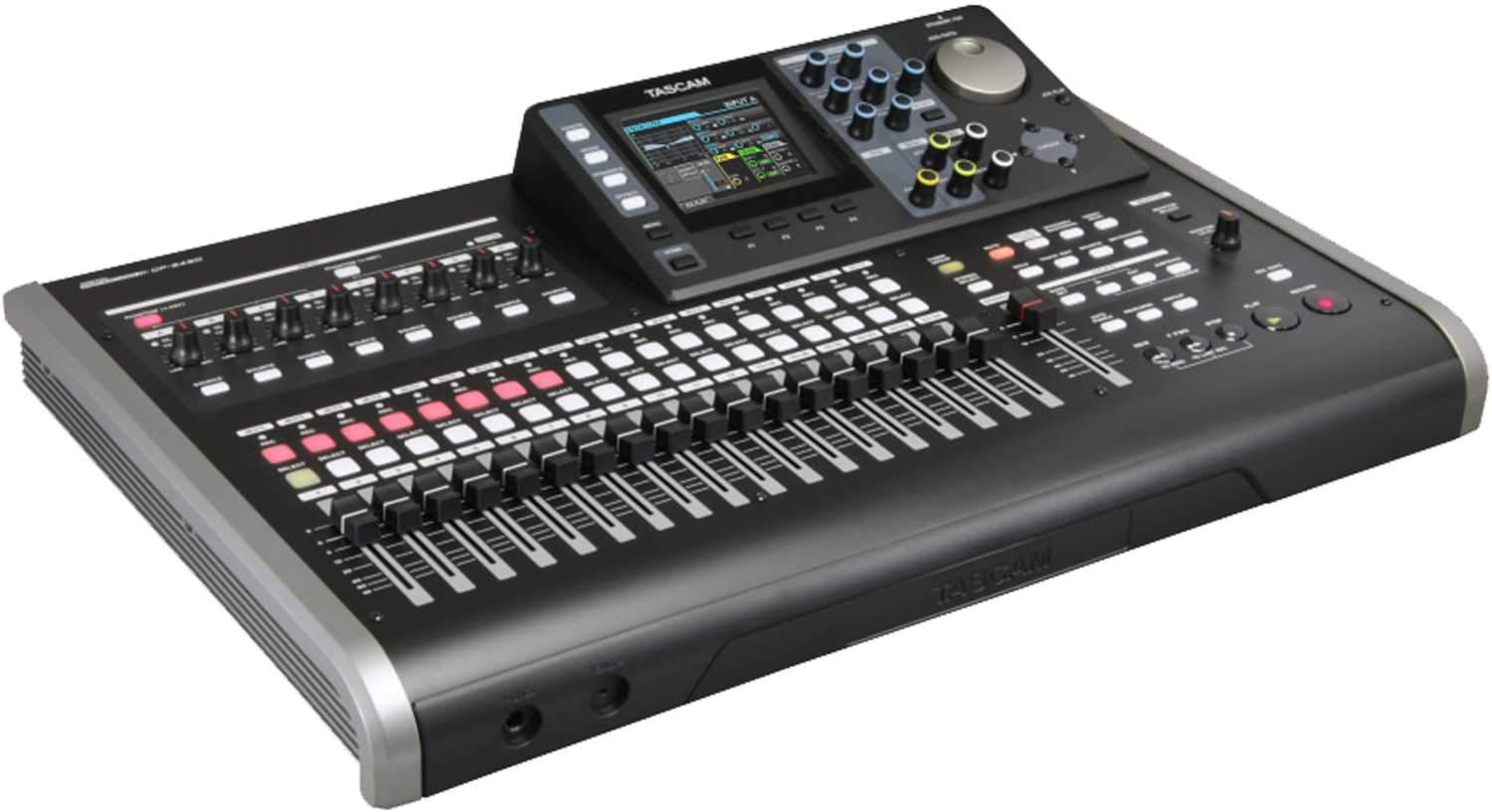 Tascam DP-24SD 24-Track Standalone Recorder - ProSound and Stage Lighting