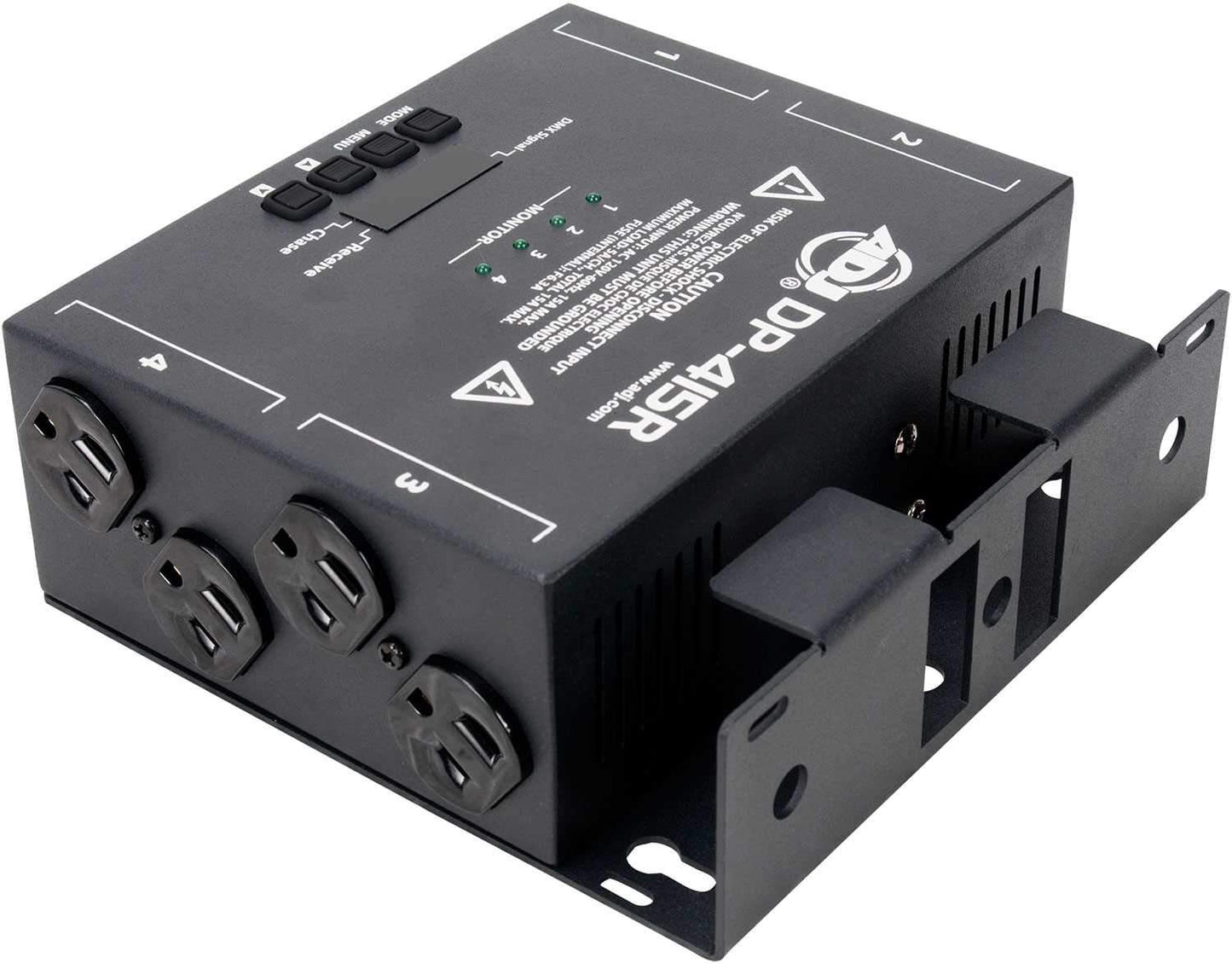 ADJ American DJ DP-415R 4-Channel DMX Dimmer / Switch Pack - ProSound and Stage Lighting