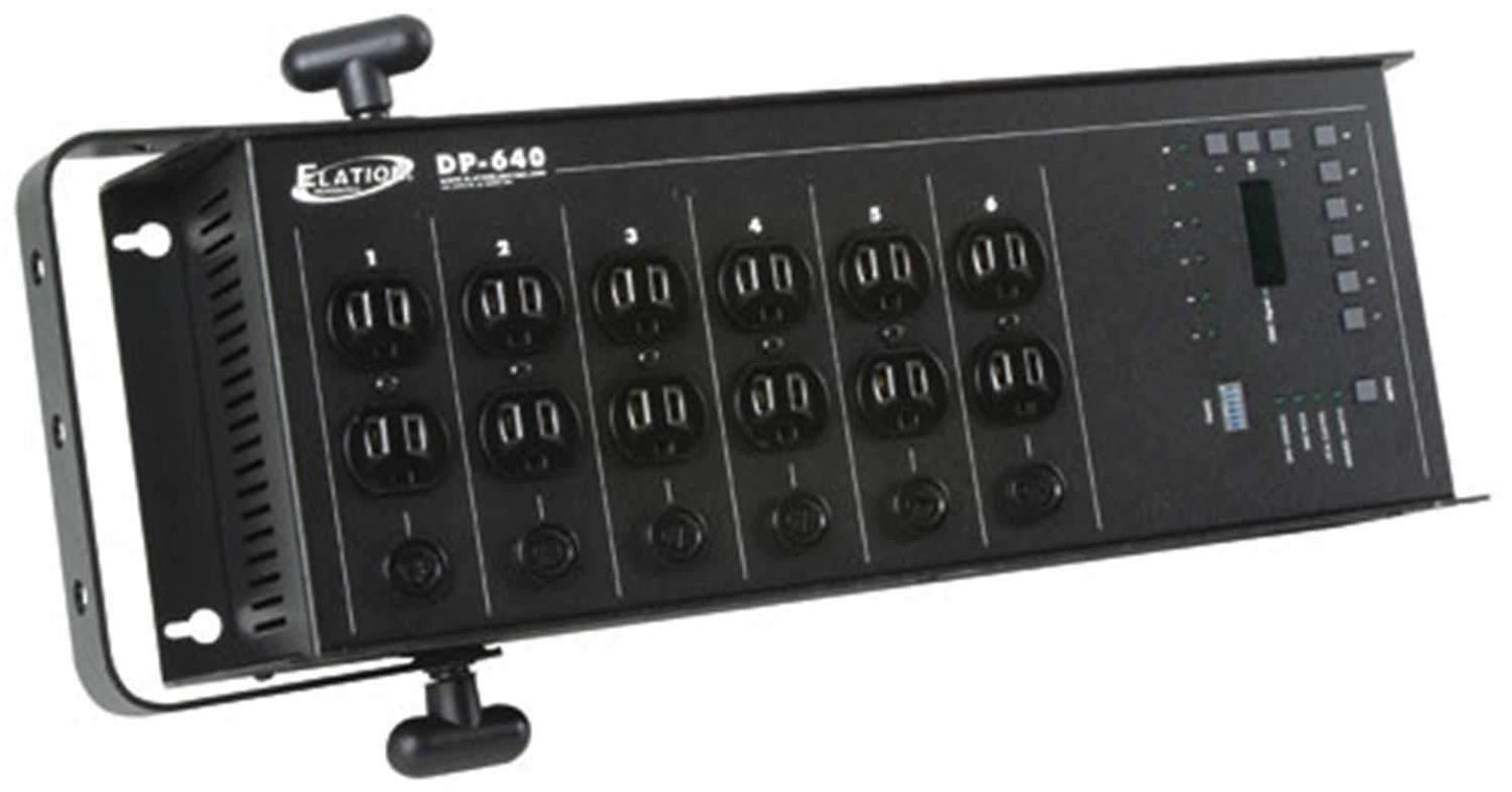 Elation DP-640 6 Channel 2400W Dimmer Pack - ProSound and Stage Lighting