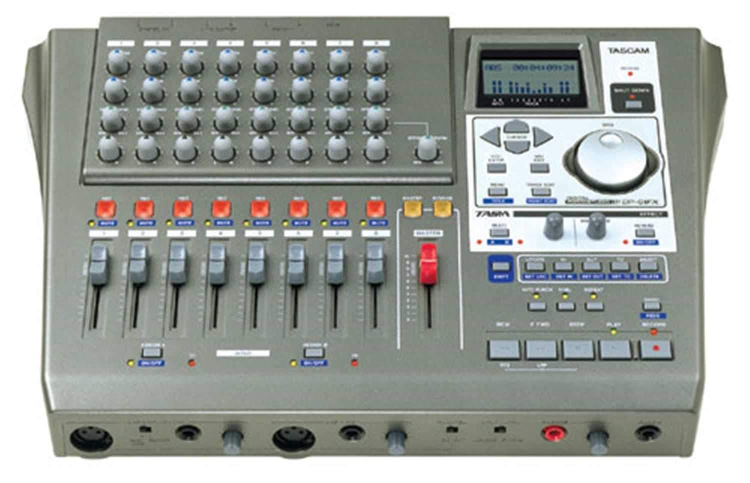 Tascam DP01FX Digital Recordr With Effects - ProSound and Stage Lighting