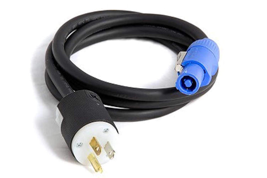 ETC DPA-A PowerCon to Edison 5ft Adapter Cable - ProSound and Stage Lighting