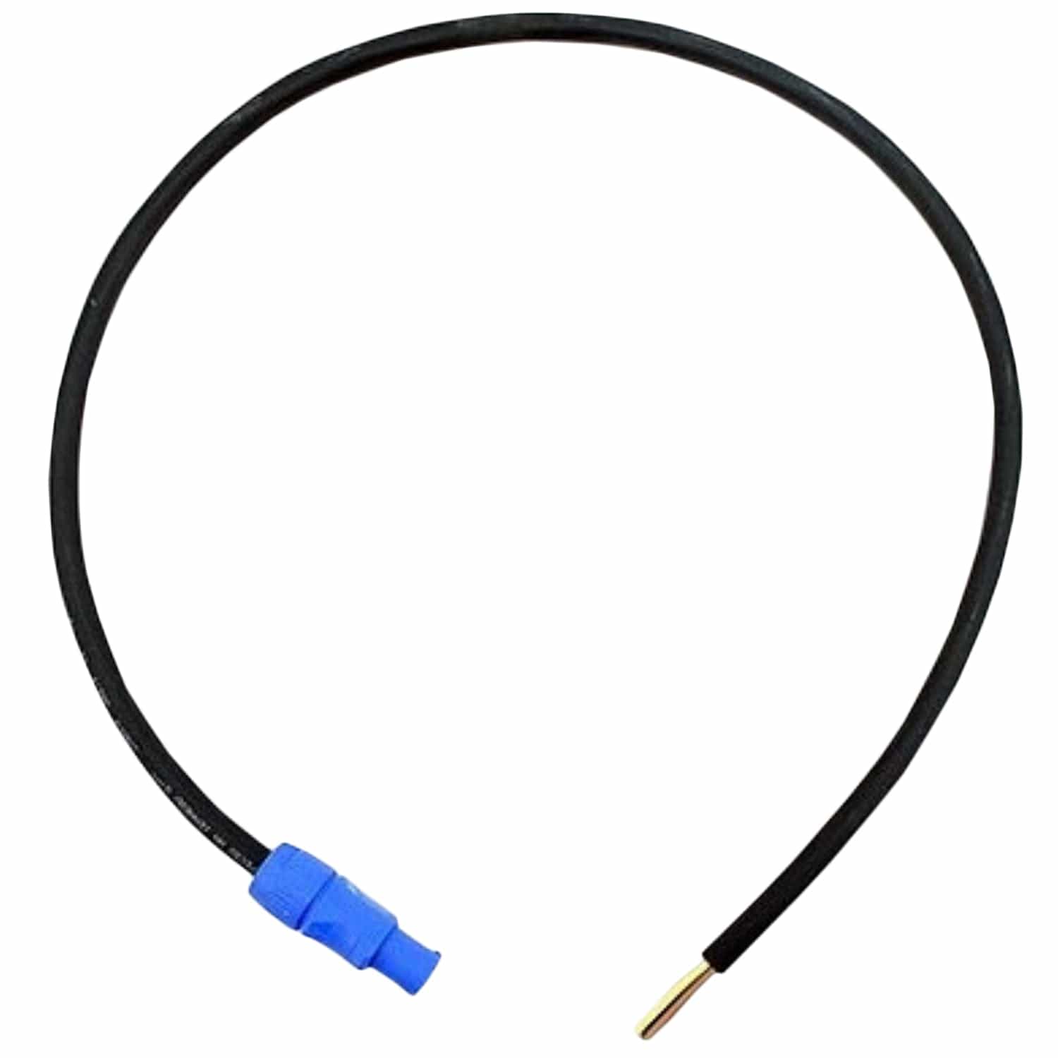 ETC DPA-X Bare End Pigtail To Powercon Receptacle (Blue), Ul 1573, 5 Ft/1.5 M, Black - PSSL ProSound and Stage Lighting