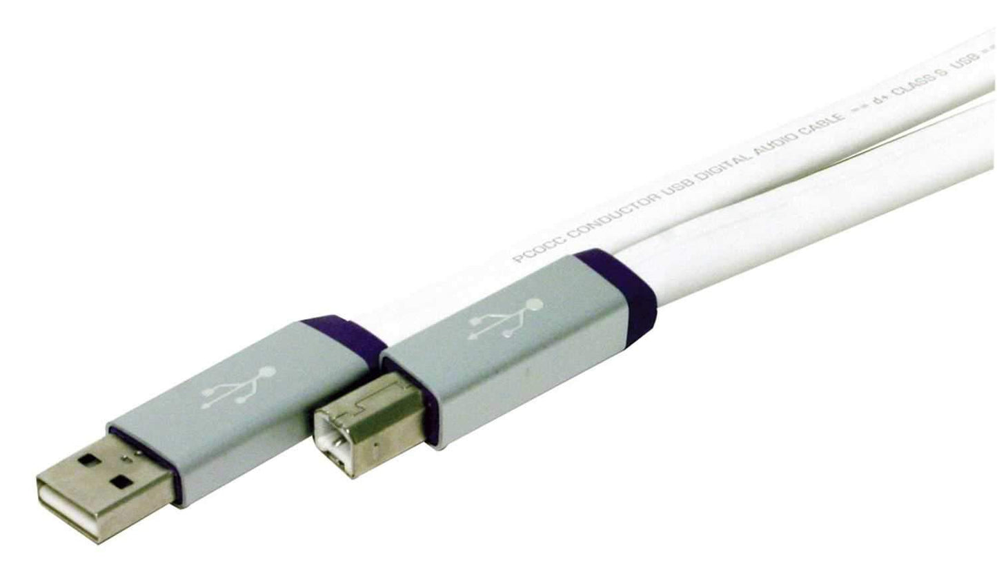 Oyaide Neo DPlus 1.0m Class S USB 2.0 Cable - ProSound and Stage Lighting