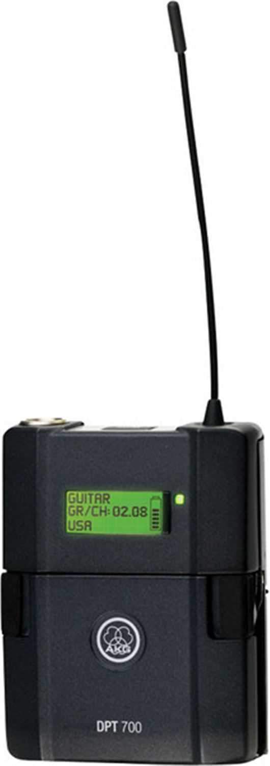 AKG DPT700 Digital Bodypack Transmitter - ProSound and Stage Lighting