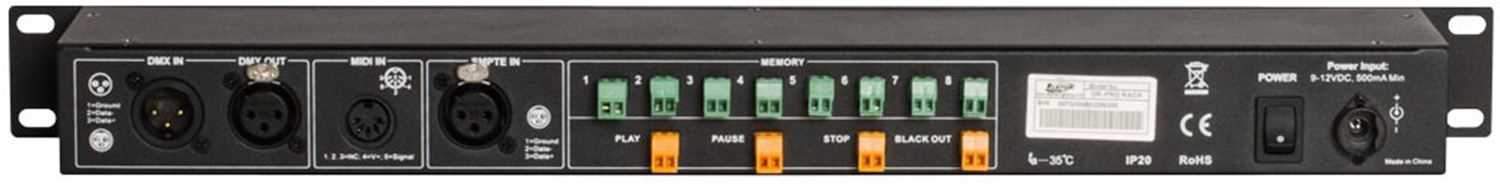 Elation DR-Pro Rack 19" Rack Mount DMX Recorder - PSSL ProSound and Stage Lighting