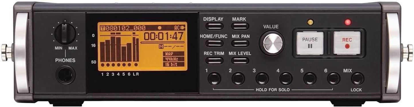 Tascam DR680 Portable Digital Recorder - ProSound and Stage Lighting