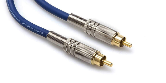 Hosa DRA-502 S/PDIF Coax RCA Cable 2 Meter - ProSound and Stage Lighting