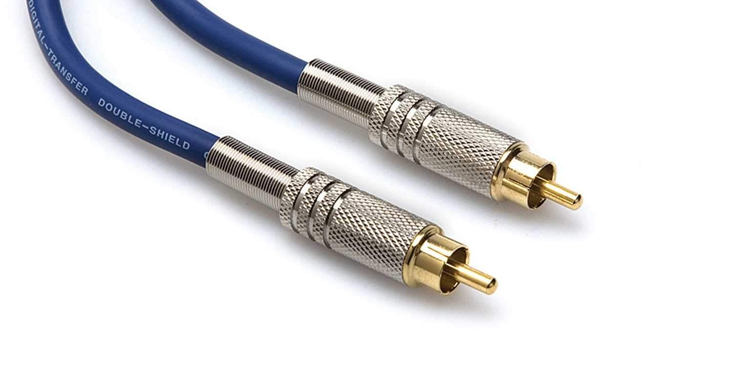 Hosa DRA-504 S/PDIF Coax RCA Cable 4 Meter - ProSound and Stage Lighting