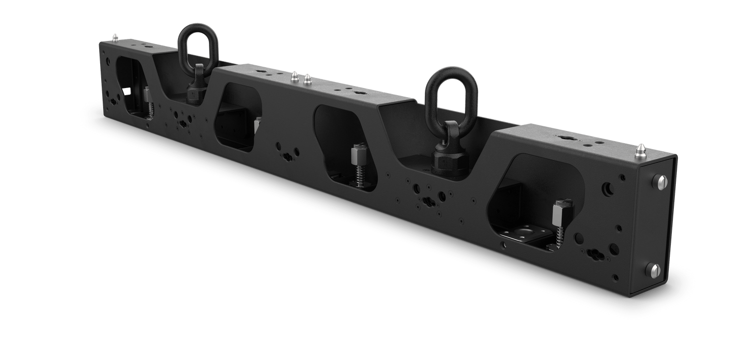Chauvet DRB-F100CM Dual F Series Rig Bar (100cm) - PSSL ProSound and Stage Lighting