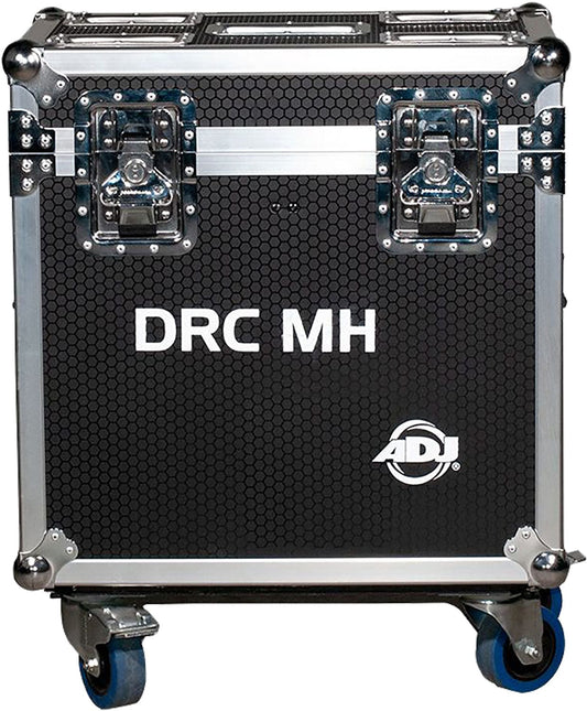 ADJ DRC MH Flight Case for 2 Moving Head Lights - PSSL ProSound and Stage Lighting