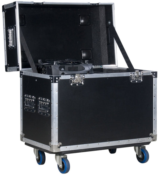 Elation DRCPLAT Dual Road Case for Platinum Spot - ProSound and Stage Lighting