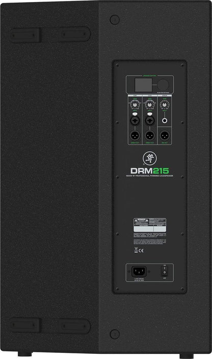Mackie DRM215 1600W 15-Inch Powered Speaker - ProSound and Stage Lighting