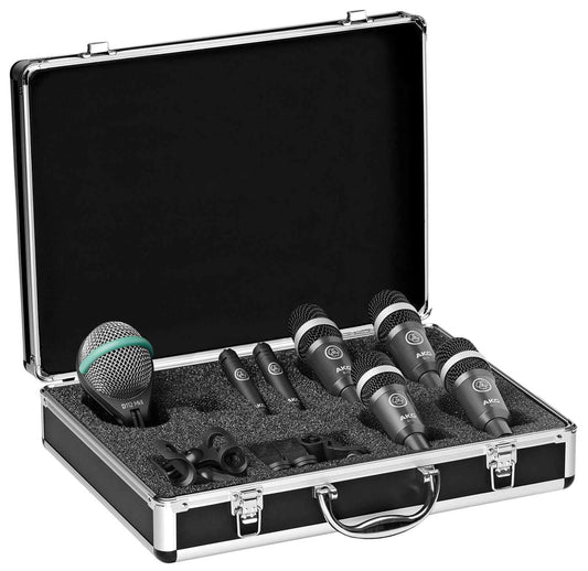 AKG Drumset Concert 1 Drum Microphone Set - ProSound and Stage Lighting