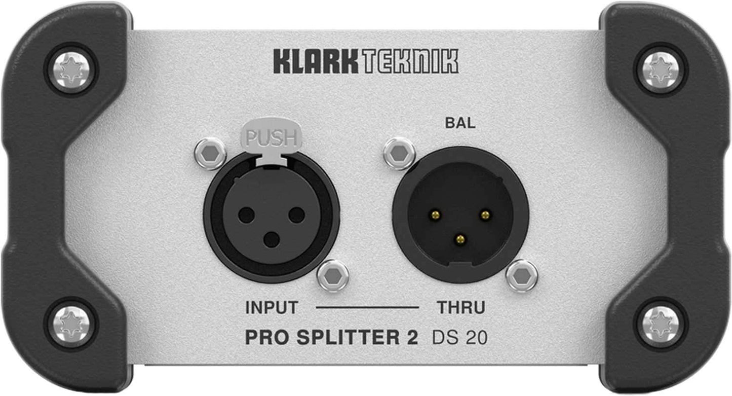 Klark Teknik DS-20 Passive Signal Splitter - ProSound and Stage Lighting