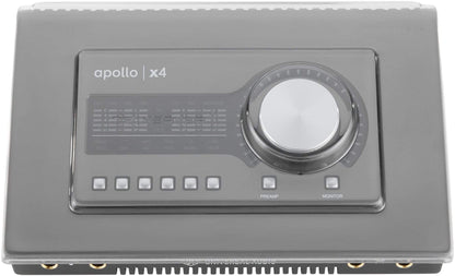 Decksaver DS-PC-APOLLOX4 UA Apollo X4 Cover - ProSound and Stage Lighting