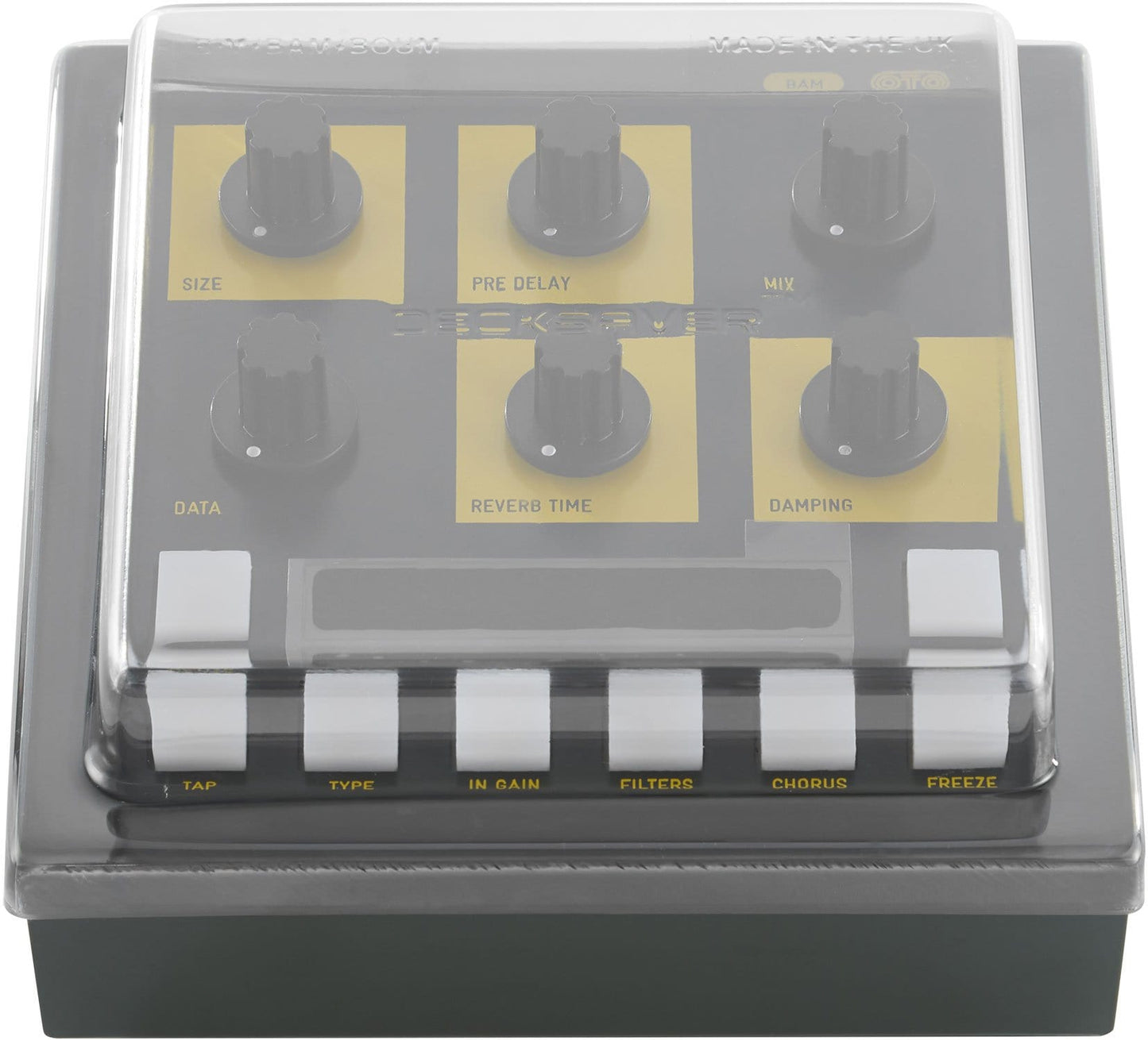 Decksaver DS PC BIMBAMBOUM Otto Bim-Bam-Boum Cover - PSSL ProSound and Stage Lighting