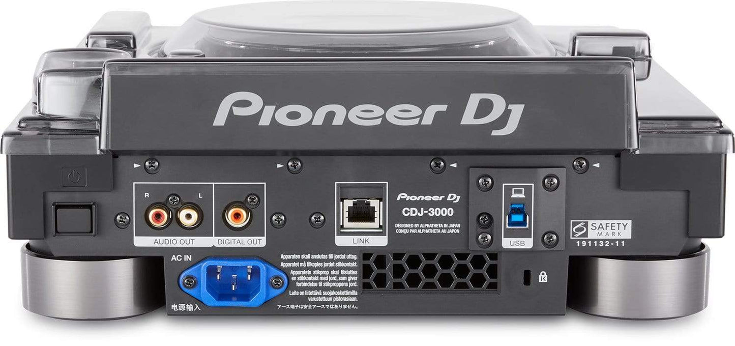 Decksaver Pioneer CDJ3000 Cover - ProSound and Stage Lighting