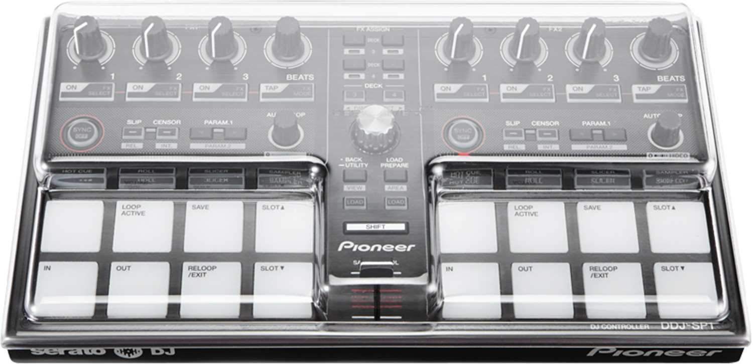 Decksaver DS-PC-DDJSP1 Pioneer DDJ-SP1 Cover - ProSound and Stage Lighting