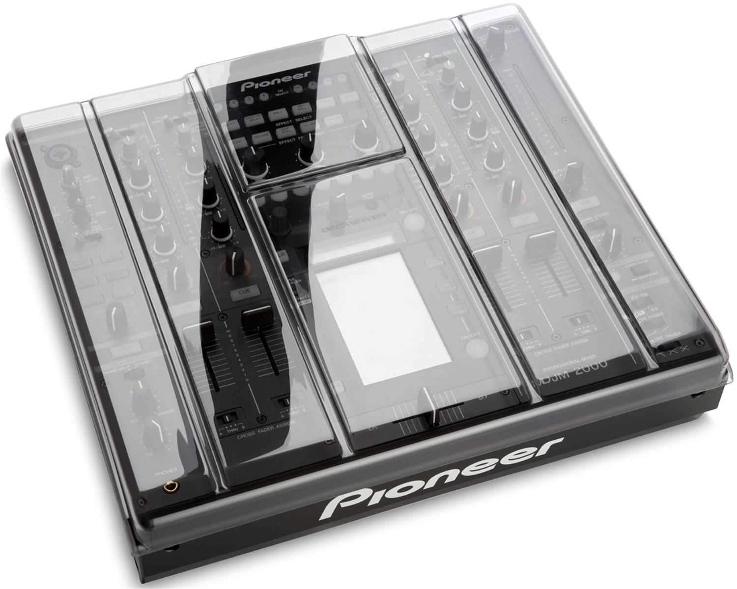 Decksaver DSPCDJM2000 DJM-2000 Deck Protector - ProSound and Stage Lighting