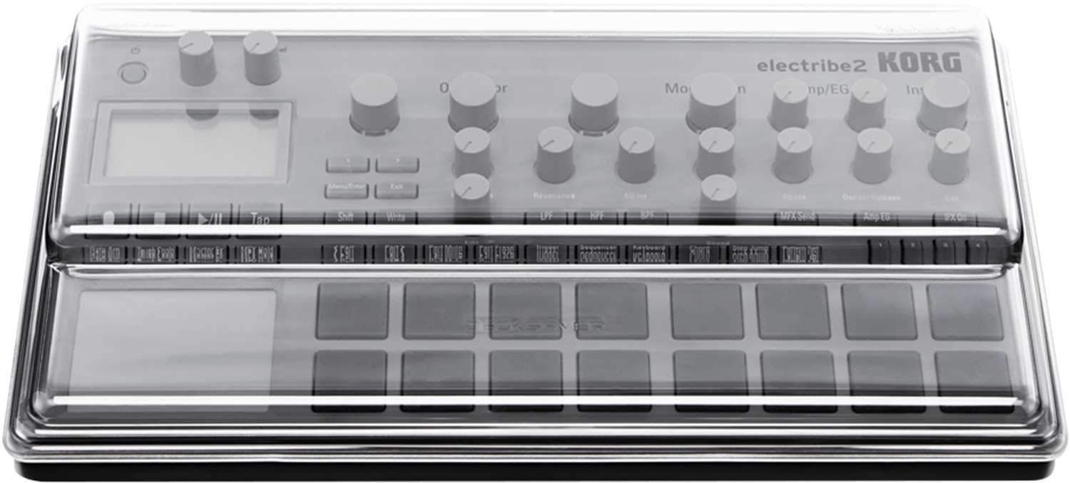 Decksaver DS-PC-ELECTRIBE2 Korg Electribe 2 Cover - ProSound and Stage Lighting