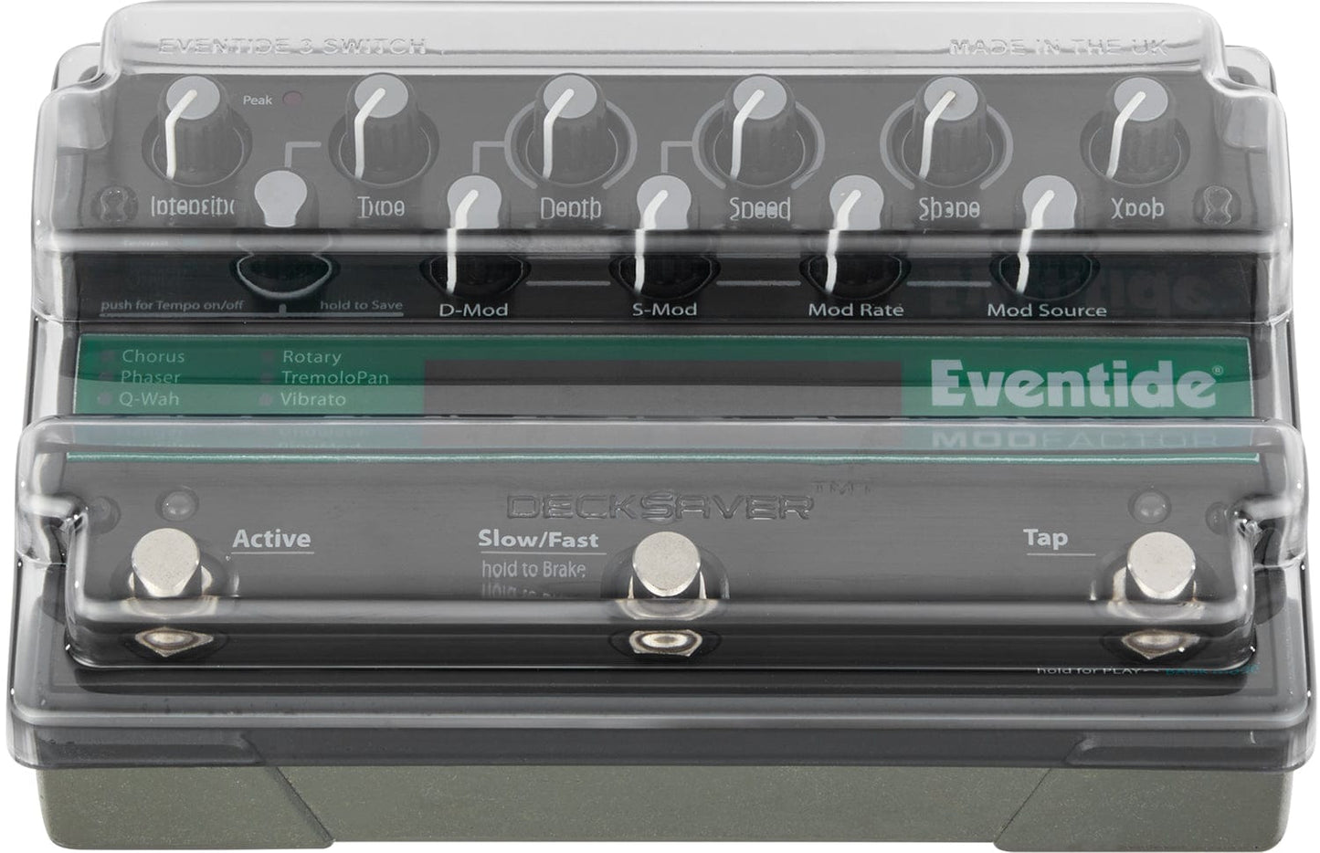 Decksaver Eventide 3-Switch Cover - PSSL ProSound and Stage Lighting