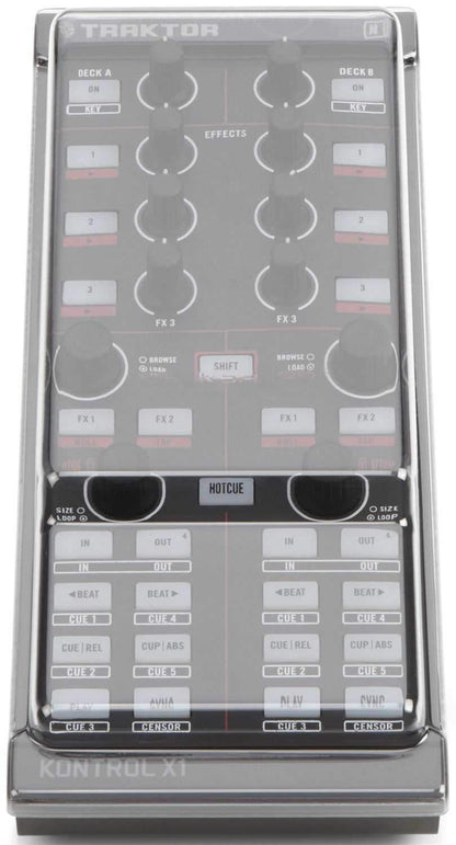 Decksaver Native Instruments Kontrol X1/F1 Cover - ProSound and Stage Lighting
