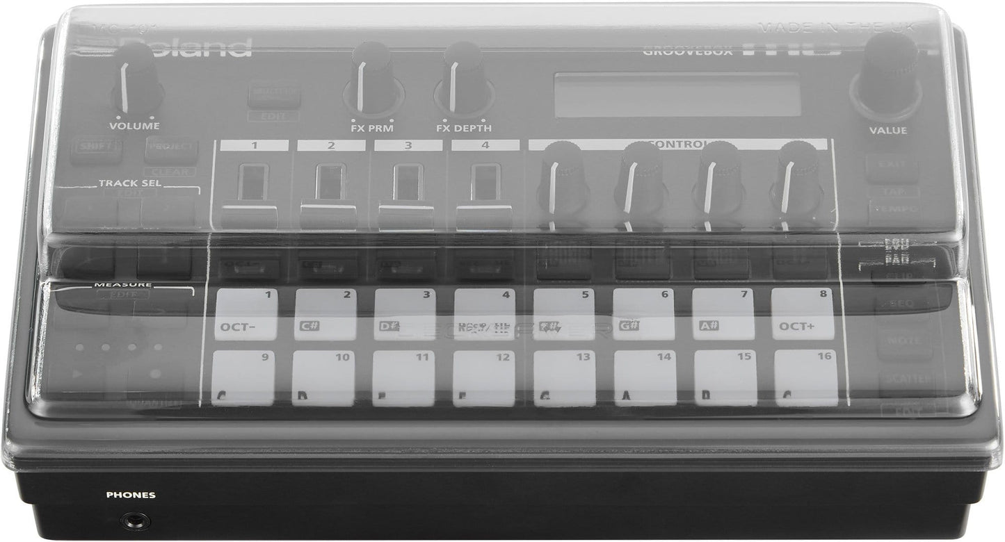 Decksaver DS PC MC101 Roland MC 101 Cover - PSSL ProSound and Stage Lighting