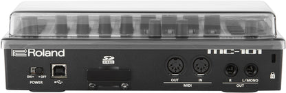 Decksaver DS PC MC101 Roland MC 101 Cover - PSSL ProSound and Stage Lighting