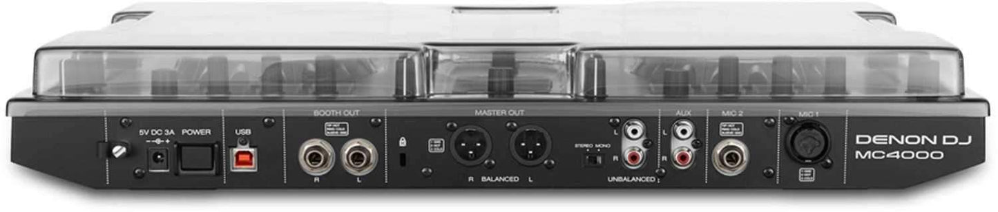 Decksaver DS-PC-MC4000 Denon MC4000 Deck Cover - ProSound and Stage Lighting