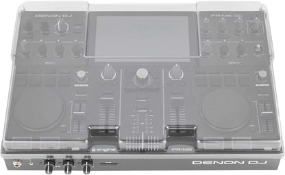Decksaver DS-PC-PRIMEGO Denon DJ Prime Go Cover - ProSound and Stage Lighting