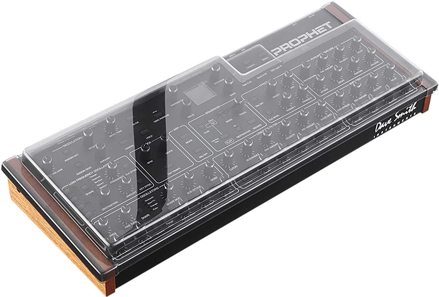 Decksaver Cover for Dave Smith Instruments Rev2 - ProSound and Stage Lighting
