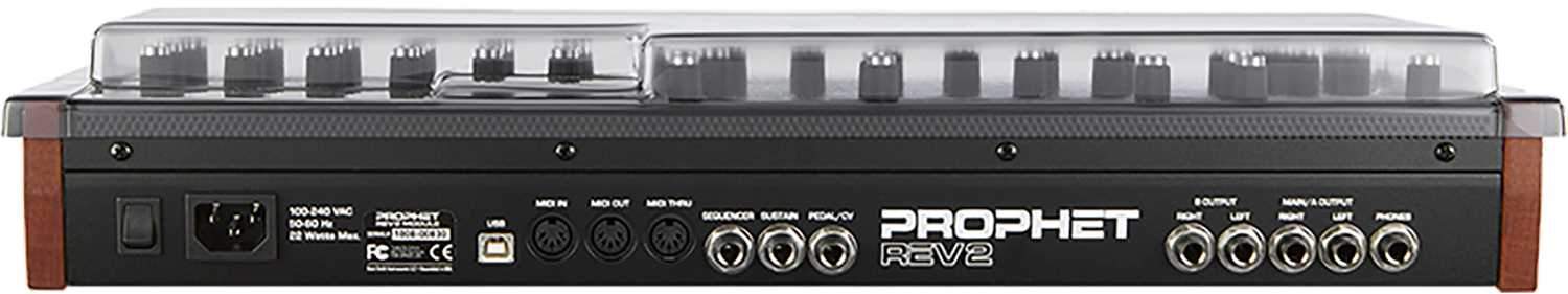 Decksaver Cover for Dave Smith Instruments Rev2 - ProSound and Stage Lighting