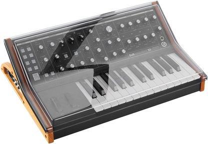 Decksaver Moog Subsequent 25/ Sub Phatty Cover - ProSound and Stage Lighting