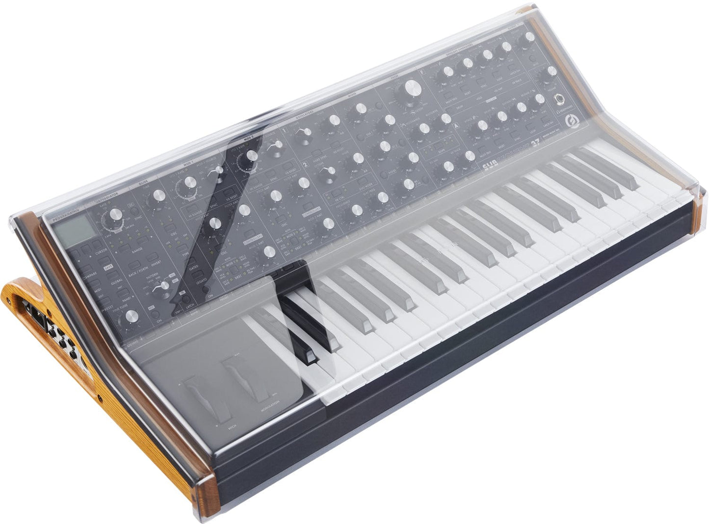 Decksaver Moog Subsequent 37 Cover - PSSL ProSound and Stage Lighting