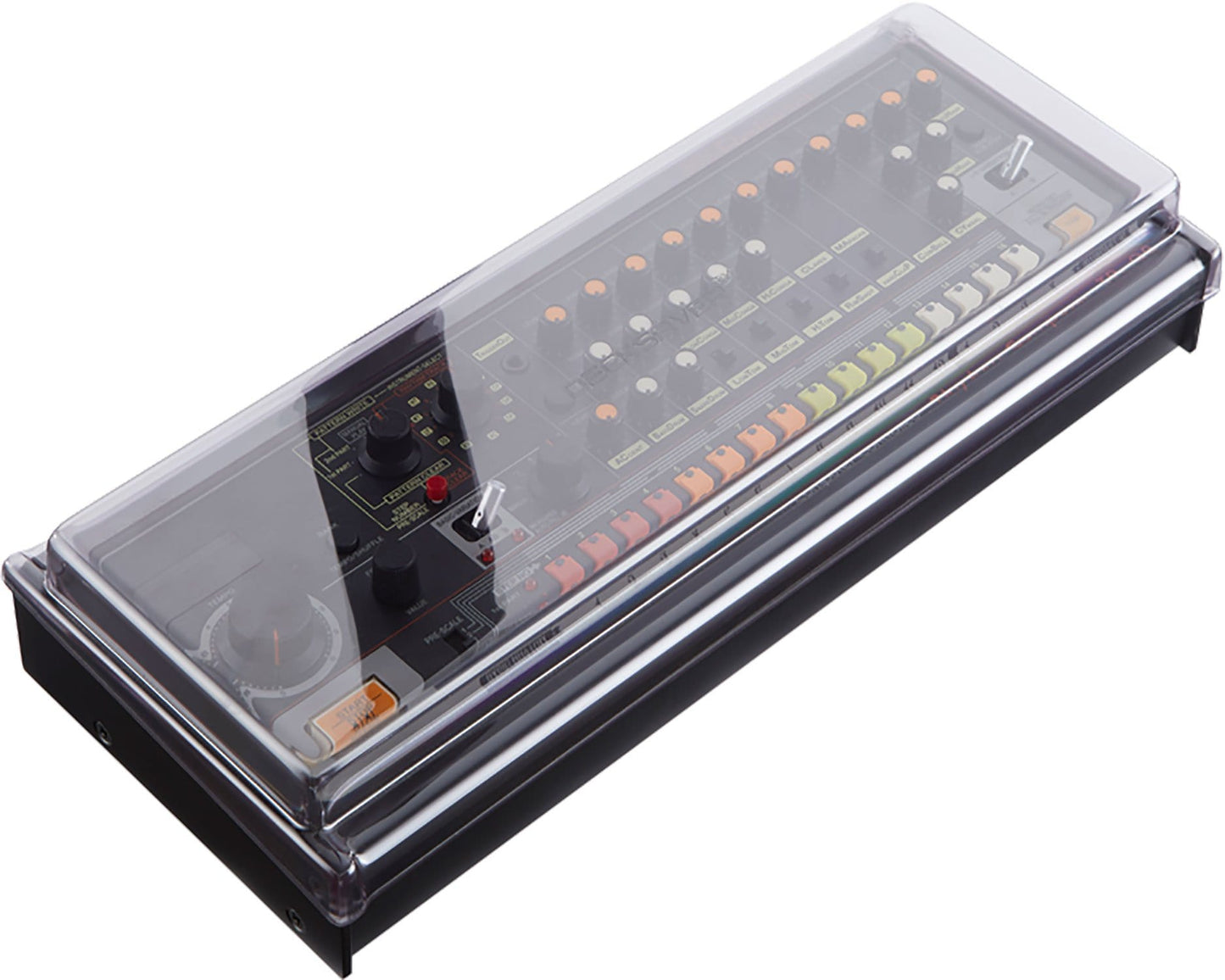 Decksaver DS-PC-TR09TB03 Cover for Roland Boutique TR-09 & TB-03 - ProSound and Stage Lighting