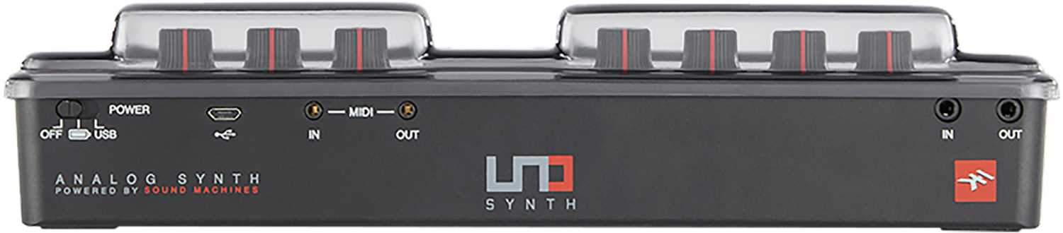 Decksaver Cover for Uno Synth & Drum - ProSound and Stage Lighting