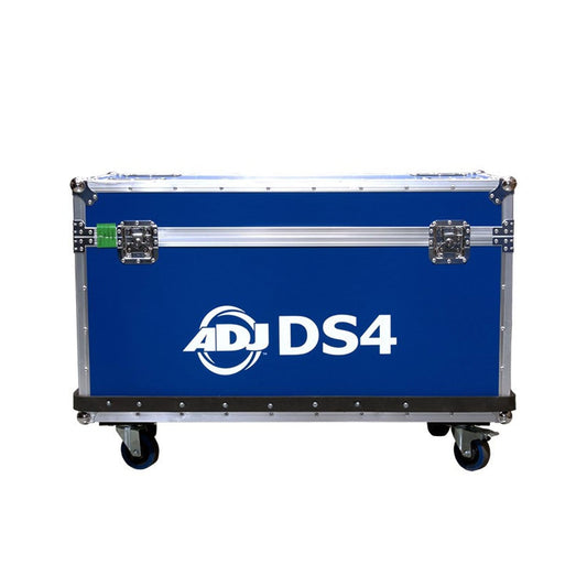 ADJ American DJ DS4FC10 10 Panel Flight Case for DS4 - ProSound and Stage Lighting