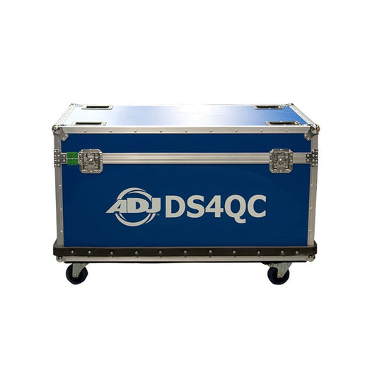 ADJ American DJ DS4QCFC10 10 Panel Flight Case for DS4QC - ProSound and Stage Lighting
