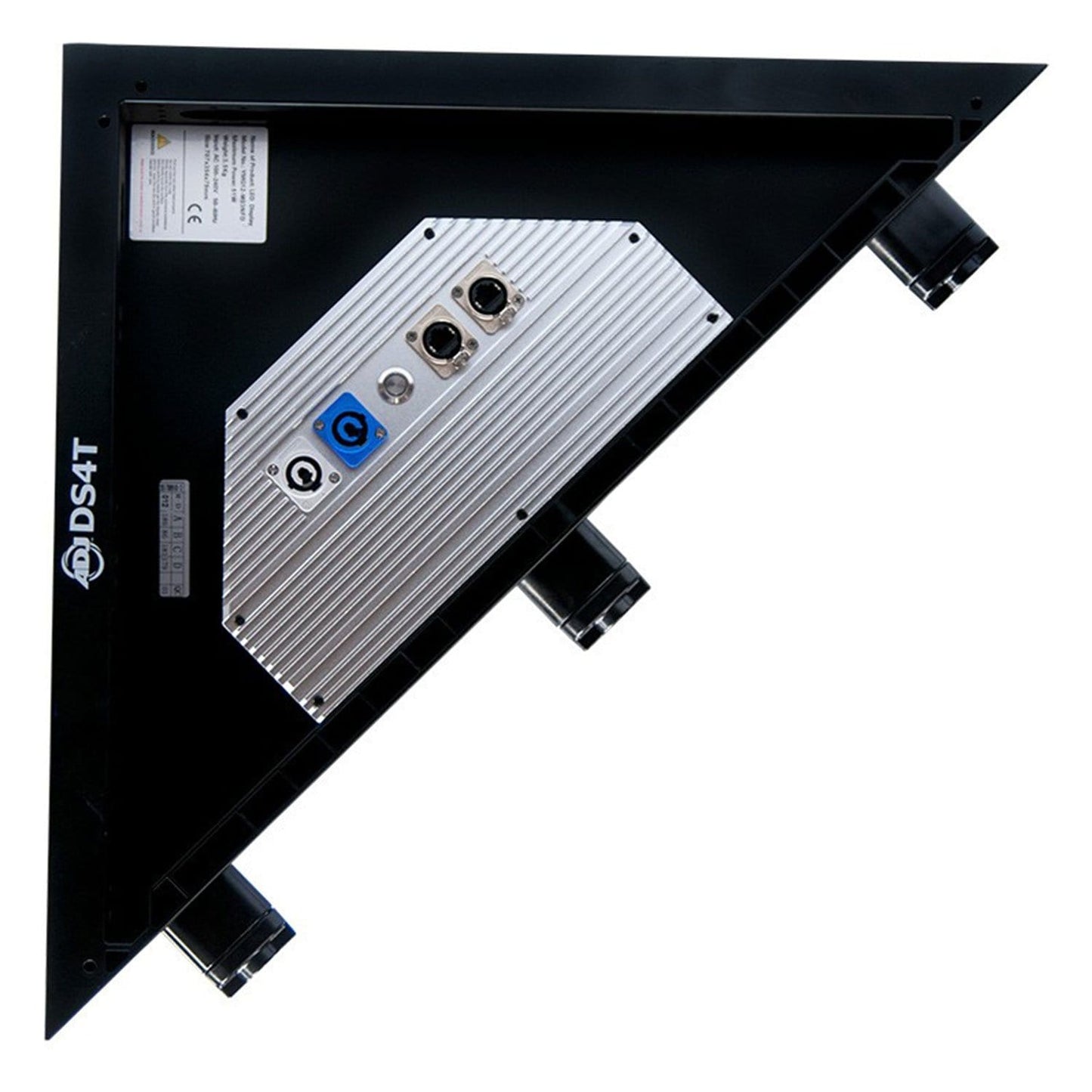 ADJ American DJ DS4T2 DS4 Bottom Right Triangle Video Panel - ProSound and Stage Lighting