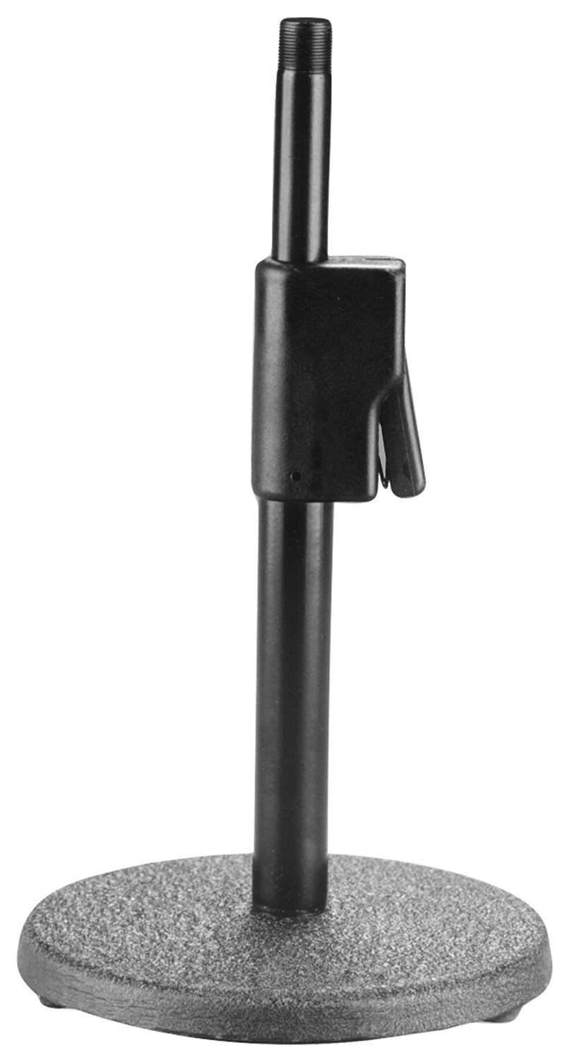 On Stage DS7200QRB Quik Release Desk Mic Stand - ProSound and Stage Lighting