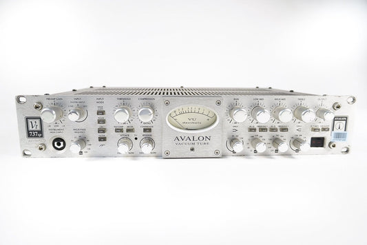 Avalon VT-737sp Used 1-Channel Tube Mic Pre Amp Channel Strip - PSSL ProSound and Stage Lighting