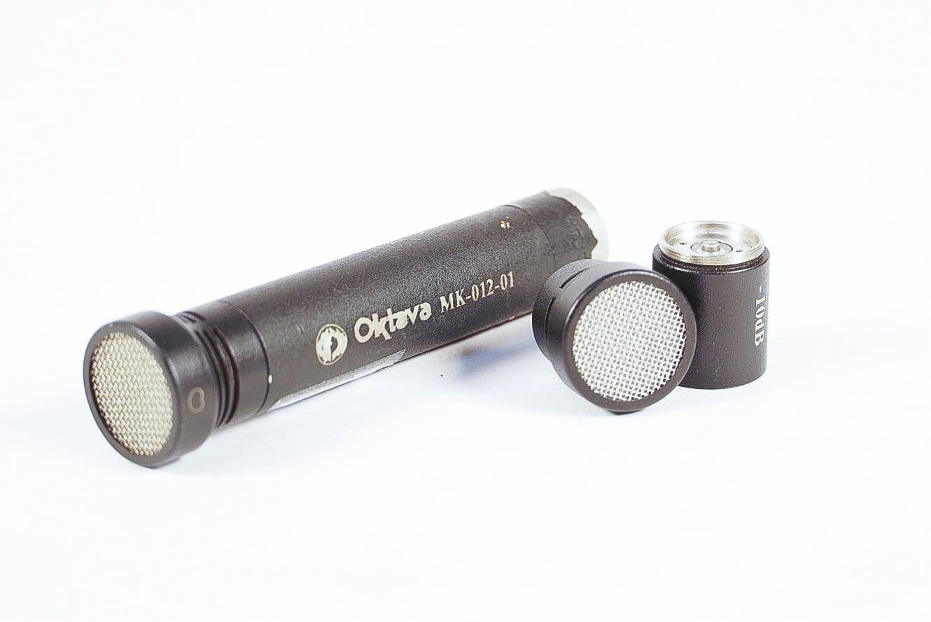 Oktava MK-012-01 Pencil Condenser Microphone - PSSL ProSound and Stage Lighting