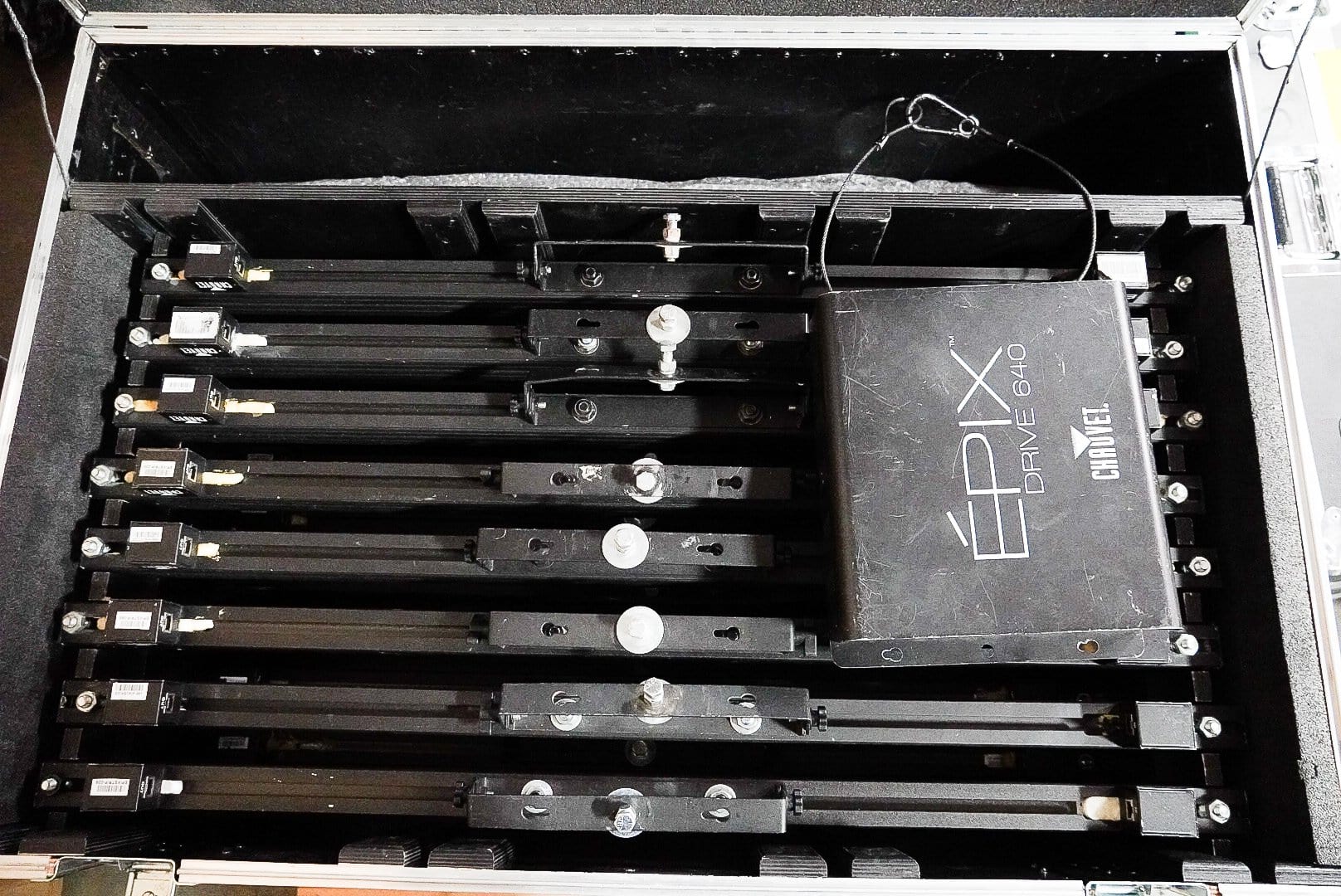 Chauvet EPIX Strip LED Fixture 19 Units with Case and Driver - PSSL ProSound and Stage Lighting