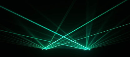 X-Laser Aurora Mojito Dual Mint Green 140mW Laser - ProSound and Stage Lighting
