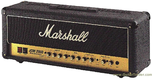 Marshall DSL100 Dual Super Lead Guitar Amp Head - ProSound and Stage Lighting