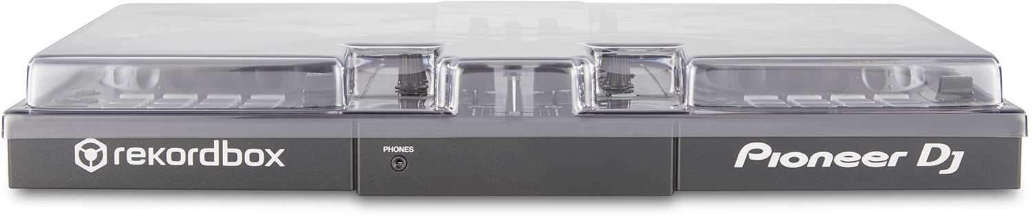Decksaver DSLE-PC-DDJ400 Cover for Pioneer DDJ-400 - ProSound and Stage Lighting