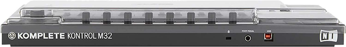 Decksaver DSLE-PC-M32 Cover for LE NI Kontrol M32 - ProSound and Stage Lighting