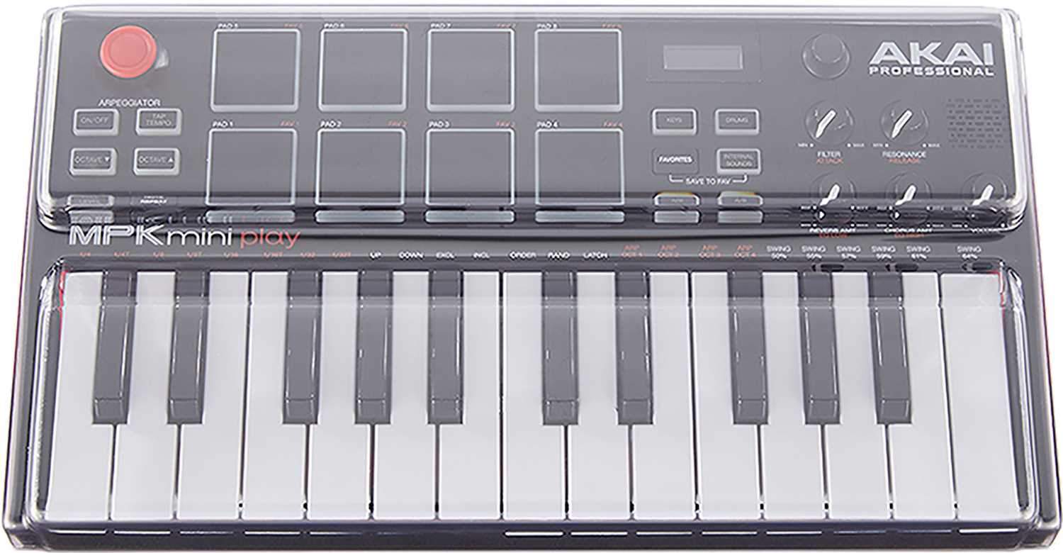 Decksaver LE Cover for Akai MPK Mini Play - ProSound and Stage Lighting