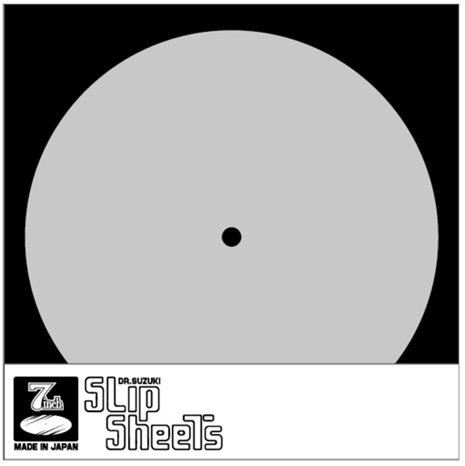 Dr. Suzuki 7-Inch Slip Sheets (4-Pack) - ProSound and Stage Lighting