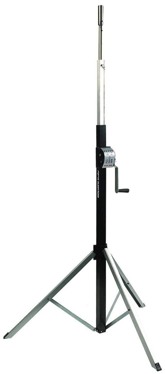Global Truss DT-3900L 13 Ft Crank Stand w/ 250 lb Max - ProSound and Stage Lighting